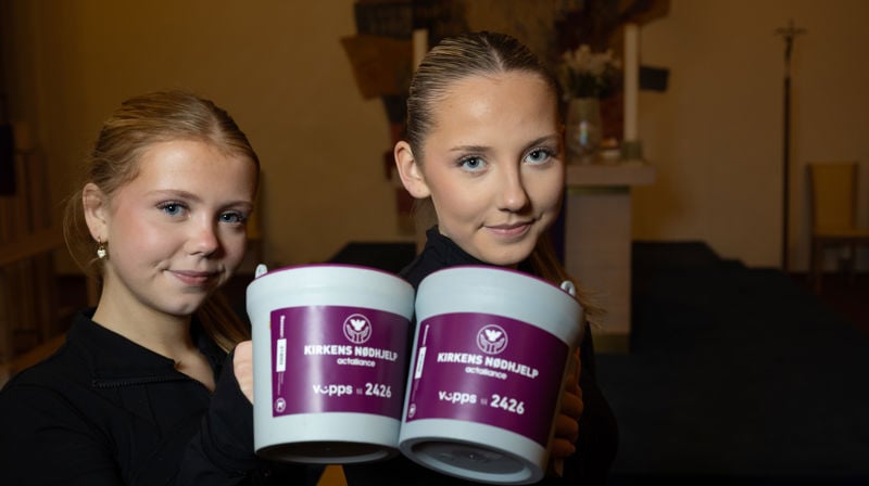 Fasteaksjonen - Håp i en dråpe vann