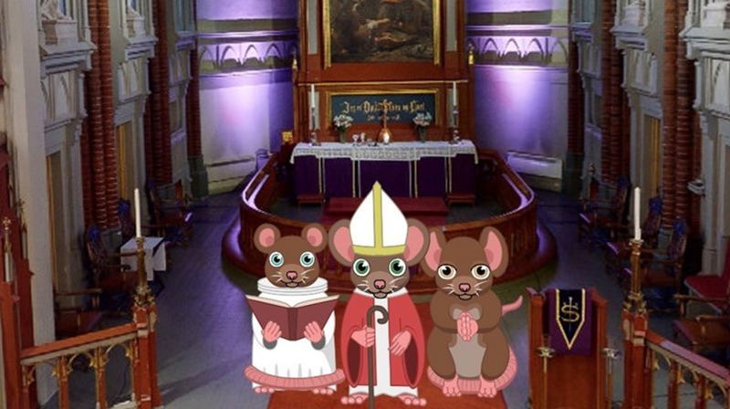 Kirkebakkstier og digital vandring for barn