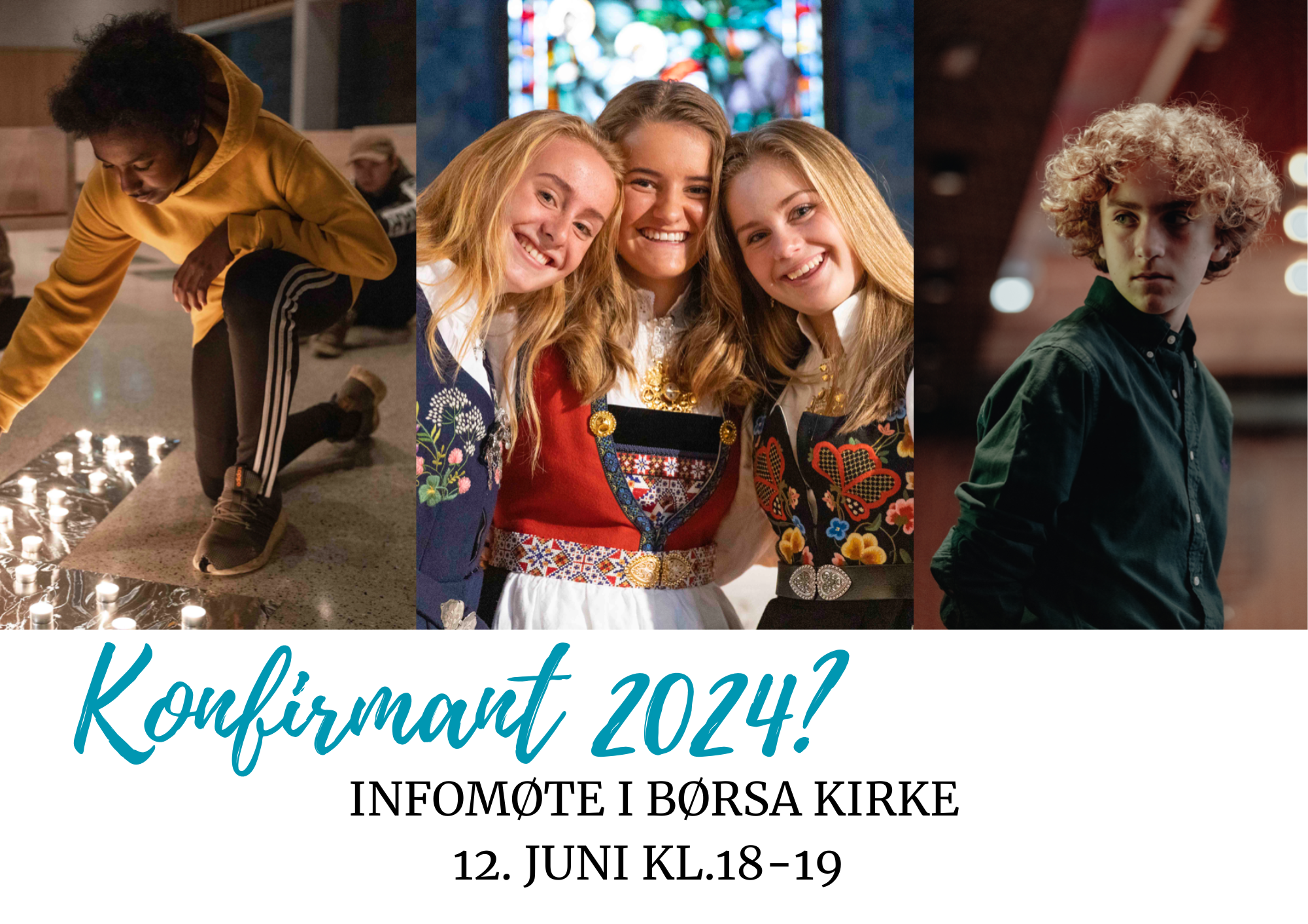 MERK: Ny dato for informasjonsmøte konfirmasjon 23/24
