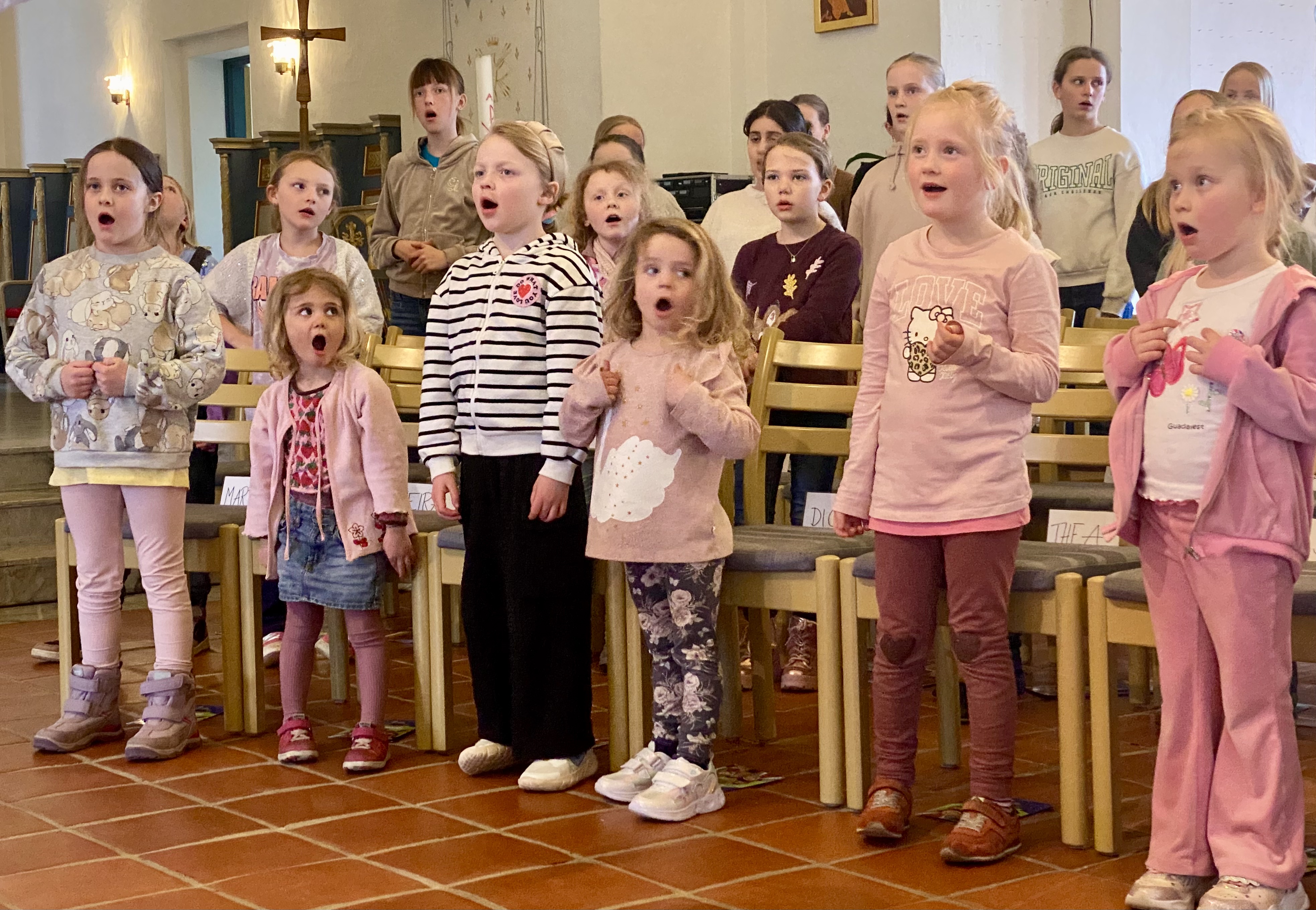 Aspirantkoret 5-6 år