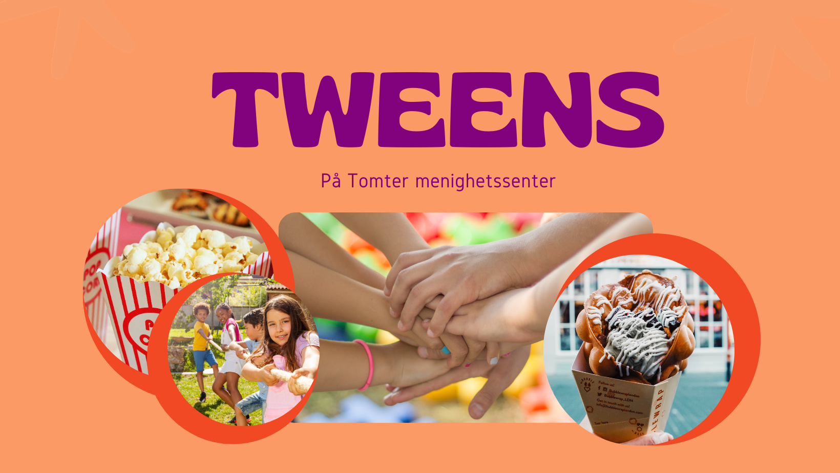 Registrering til Tweens høsten 2023