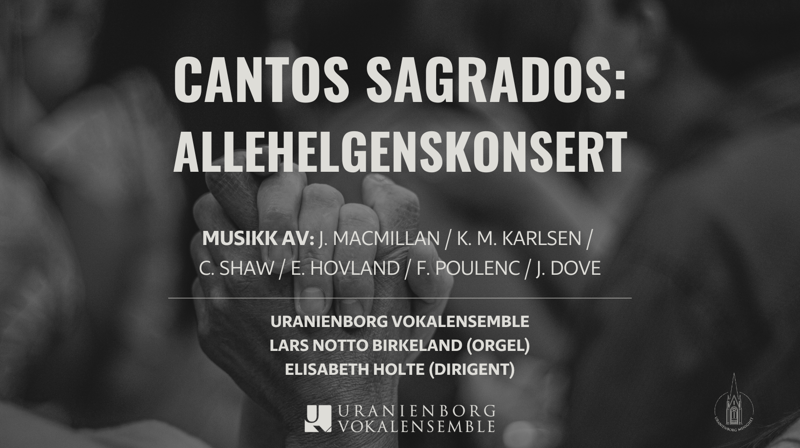 Allehelgenskonsert 2. November