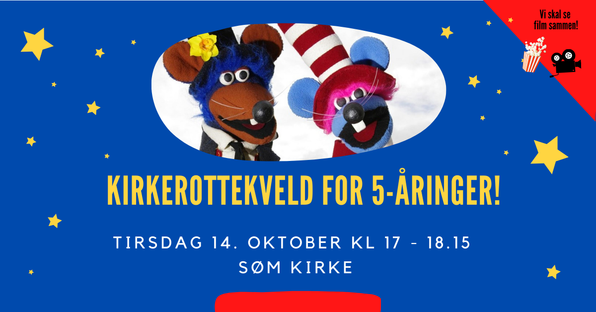 Kirkerottekveld for 5-åringer