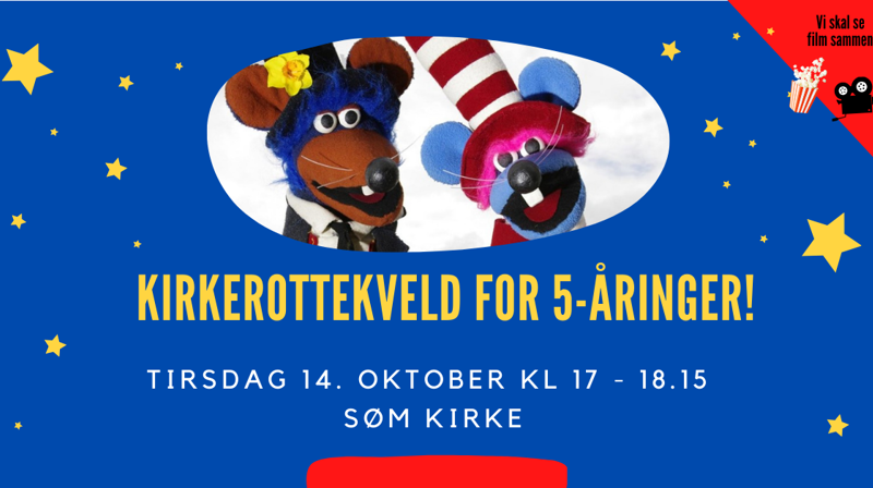 Kirkerottekveld for 5-åringer