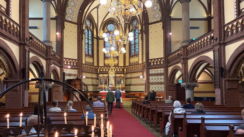 Sørgekonserter i Paulus kirke i helgen