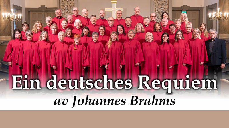 Mandal Kantori presenterer Brahms requiem med solister