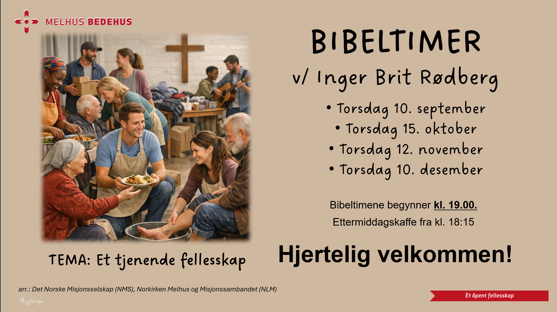 Bibeltimer høsten 2026
