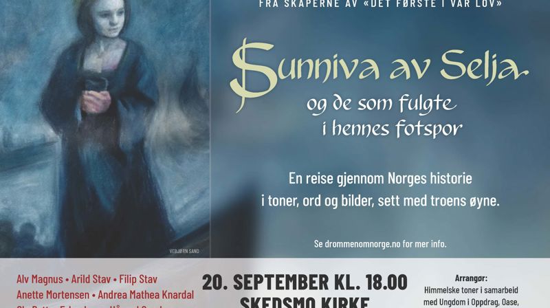Sunniva av Selja og de som fulgte i hennes spor