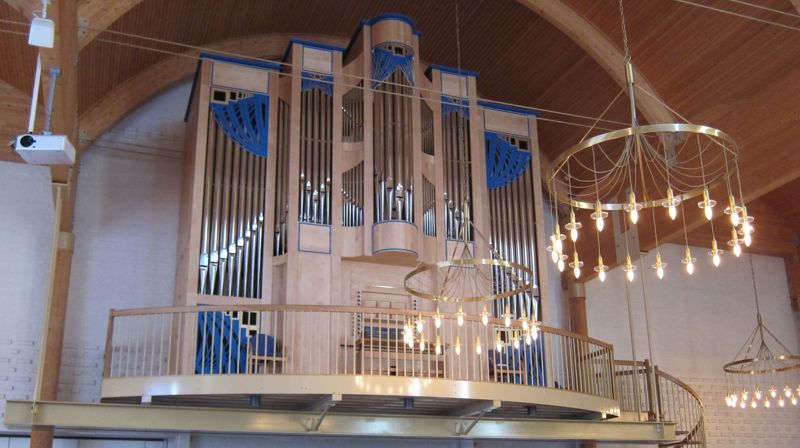 Orgelet i Konnerud kirke