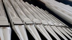 Illustrasjonsbilete av orgelpiper.