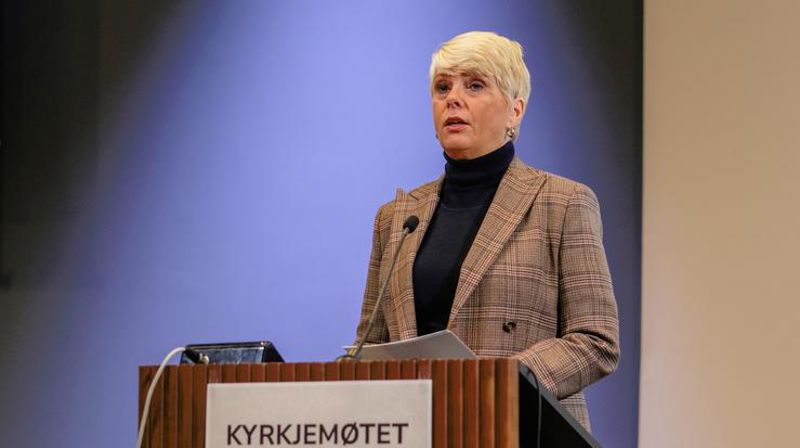 Kristin Gunleiksrud Raaum er leder for Kirkerådet. Foto: Den norske kirke