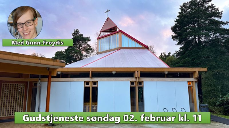 Gudstjeneste 2. februar