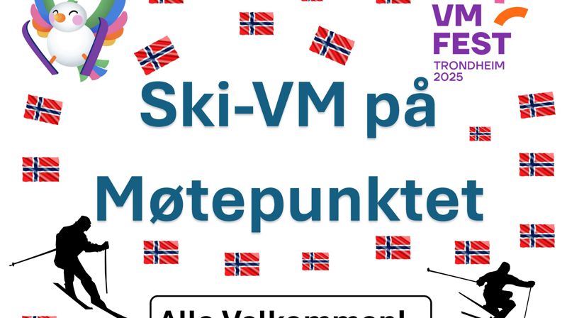 Ski-VM på Møtepunktet