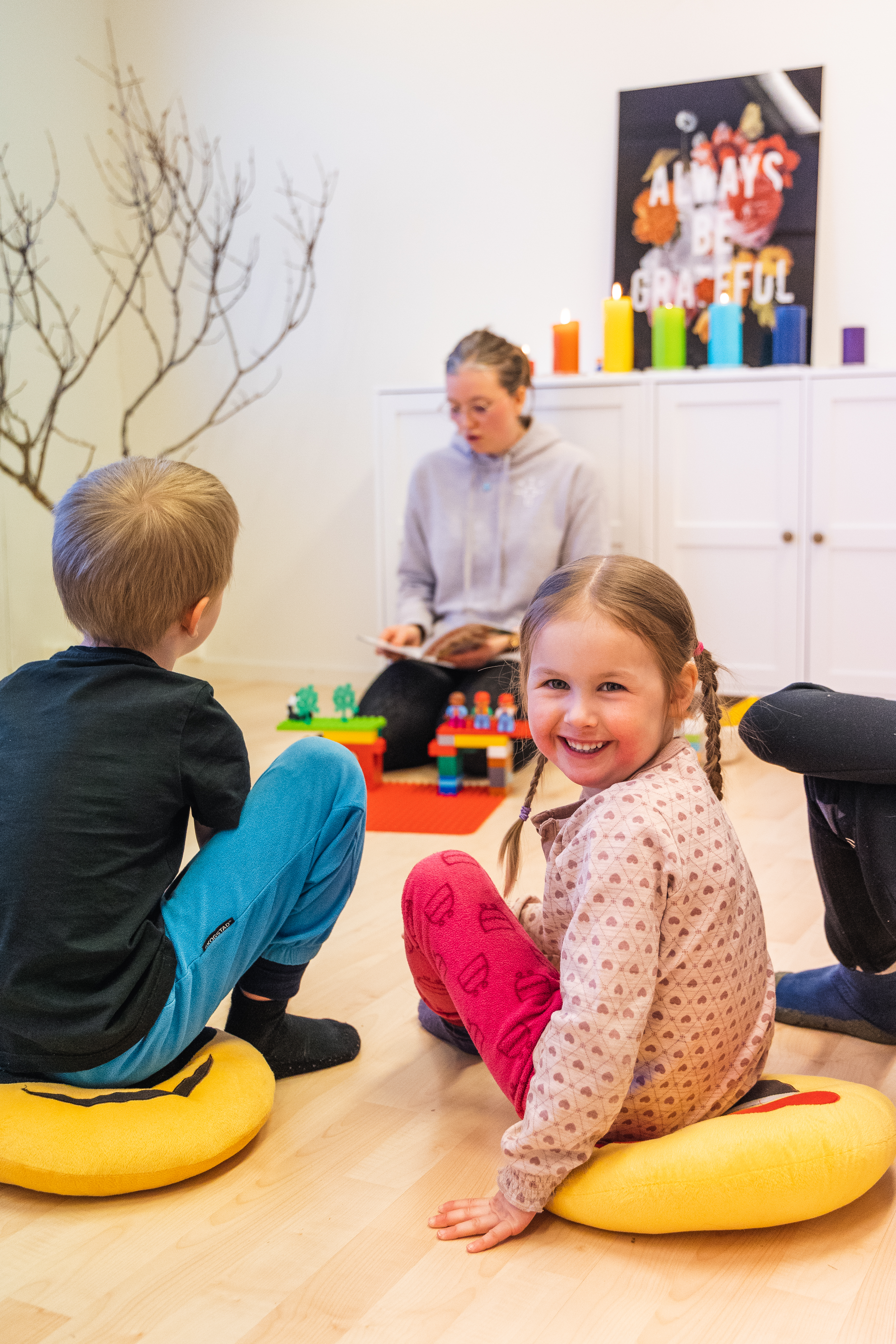 Ny søndagsskole - samlingsstund