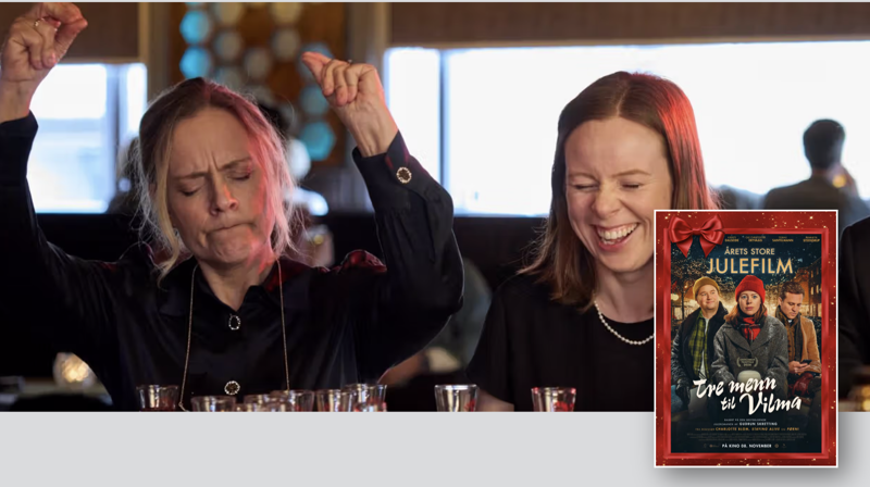 Se filmen på kinoen - ta kaffen hos oss