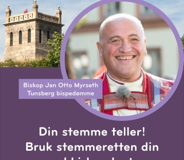 VALG - husk å stemme!