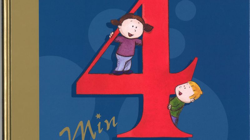 Utdeling av 4-årsbok