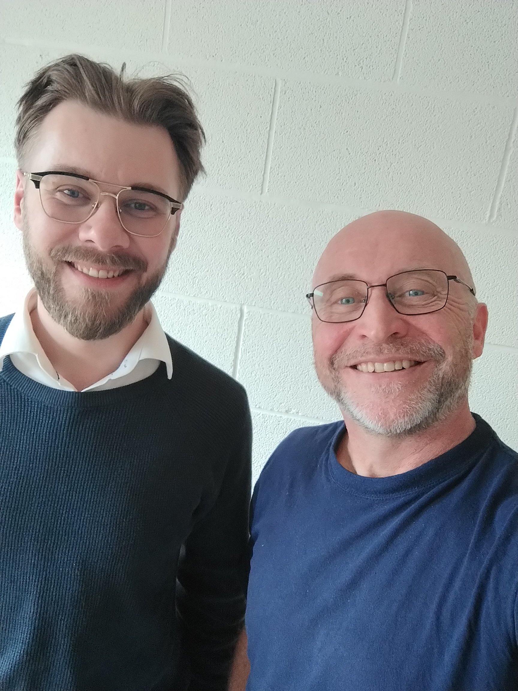 U‑kirka vokser – møt våre flotte ansatte!