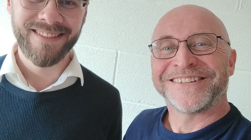 U‑kirka vokser – møt våre flotte ansatte!