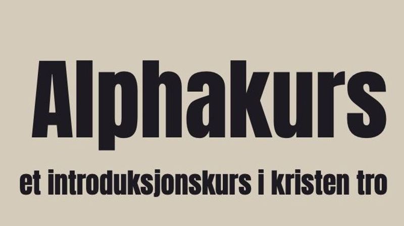 Er du nysgjerrig på kristen tro?