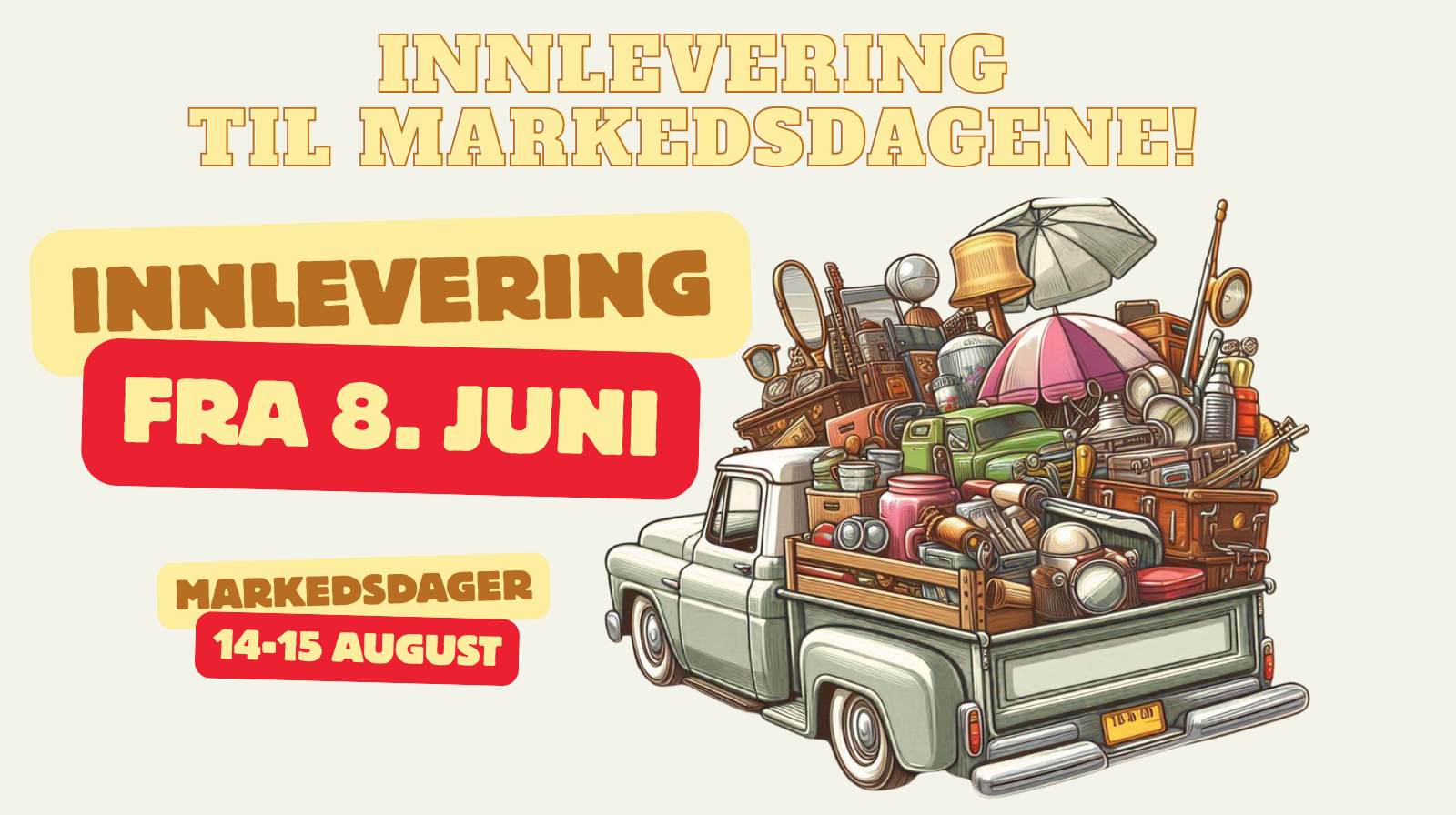 Markedsdagene 2026
