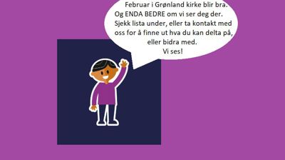 Februar i Østkantens Katedral