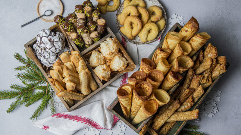 Damenes julebakeaften