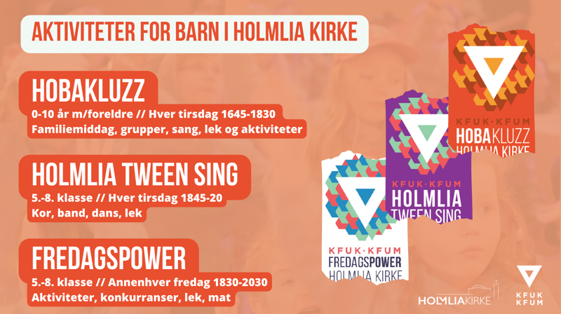 Oppstart for barn og unge i januar