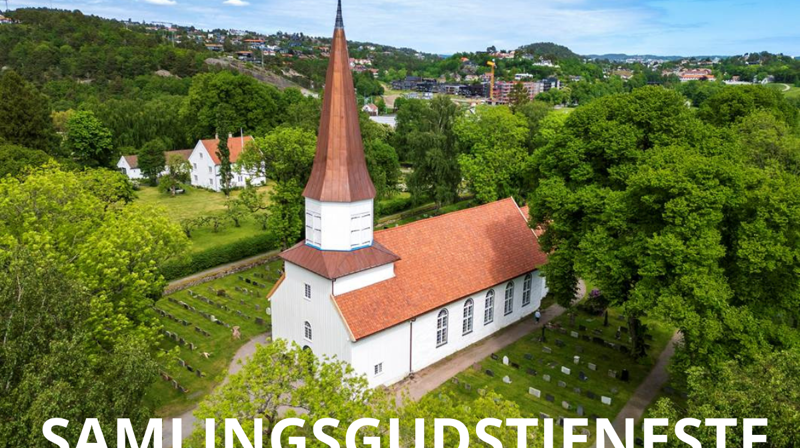 Samlingsgudstjeneste for små og store