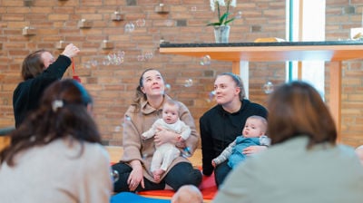 Påmeldingen til babysang er åpen!