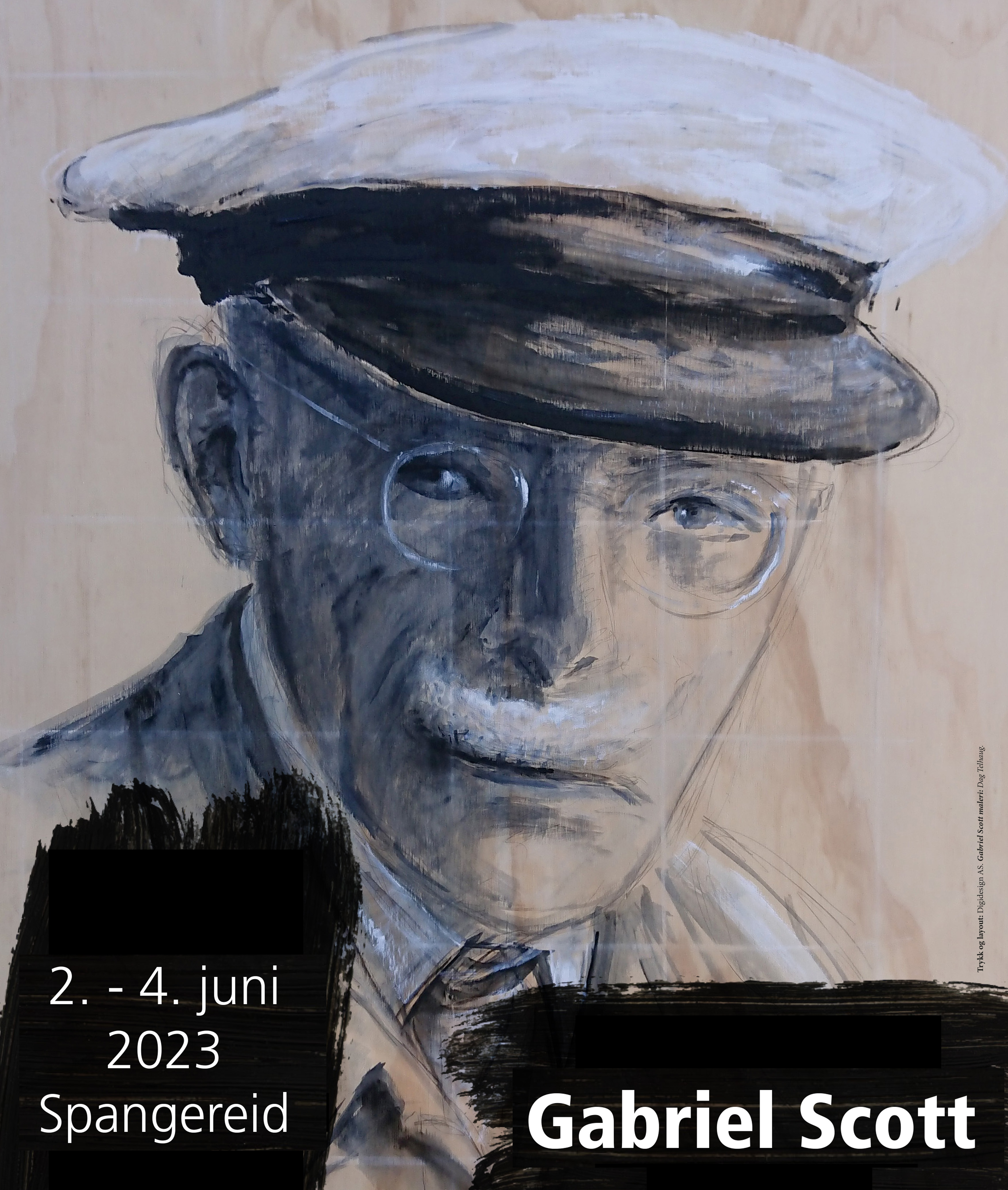 Gabriel Scott i Lindesnes
