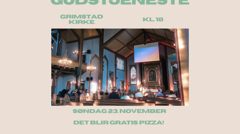 Ung voksen /Studentgudstjeneste