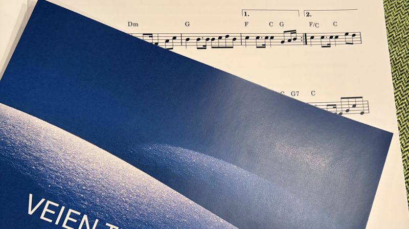 Salmeheftet «Veien til Betlehem»