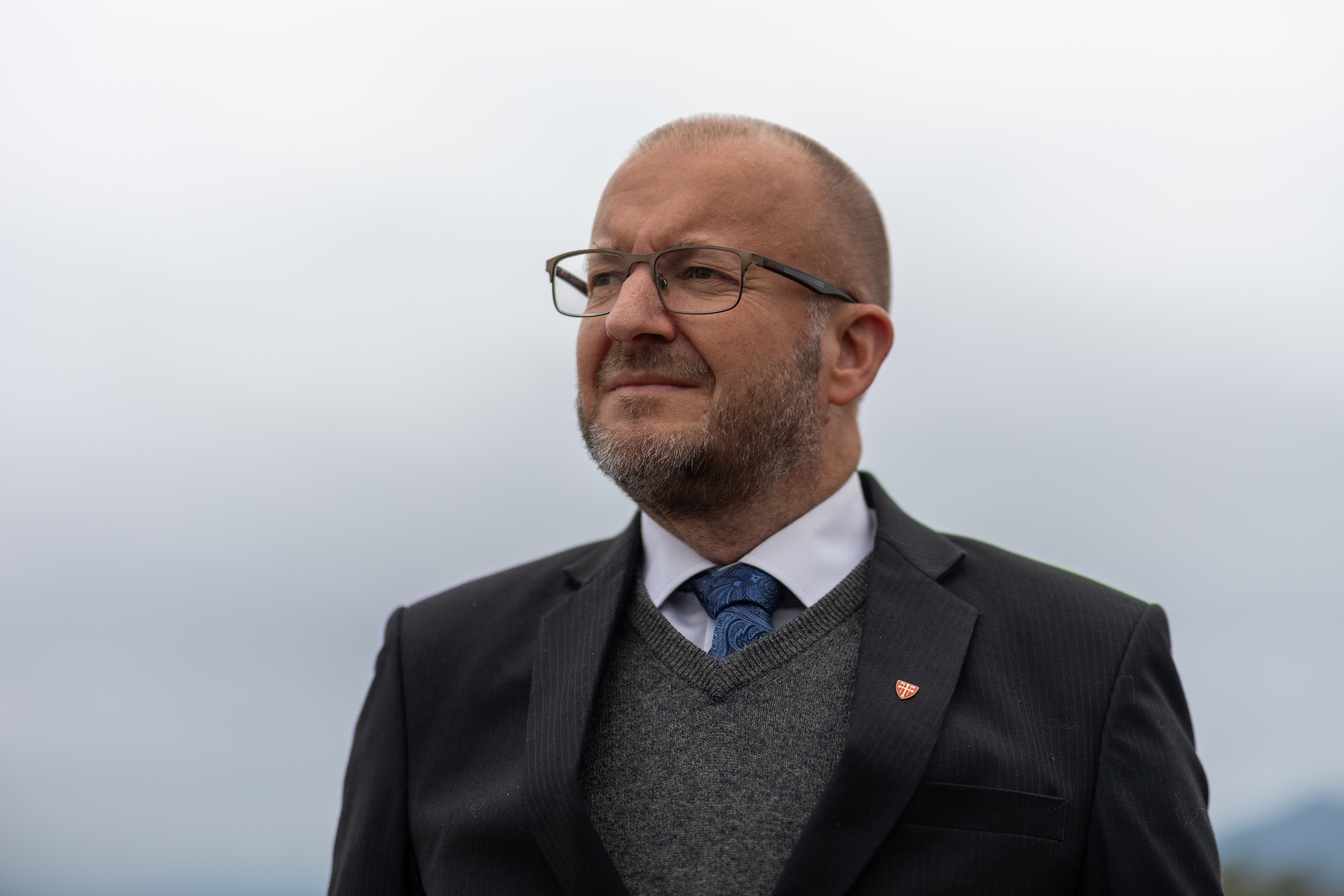 Generalsekretær i Mellomkyrkjeleg råd for Den norske kyrkja, Einar Tjelle. Foto: Gjermund Øystese / Norges Kristne Råd