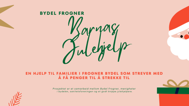 Barnas julehjelp