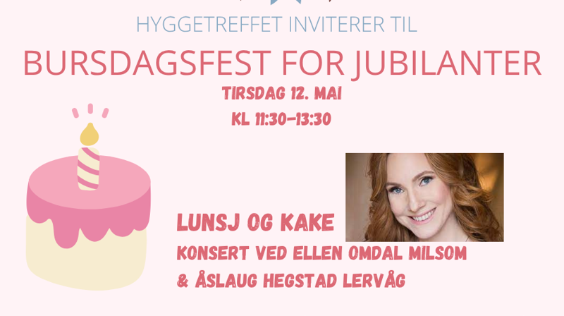 Bursdagsfeiring av Dalens jubilanter