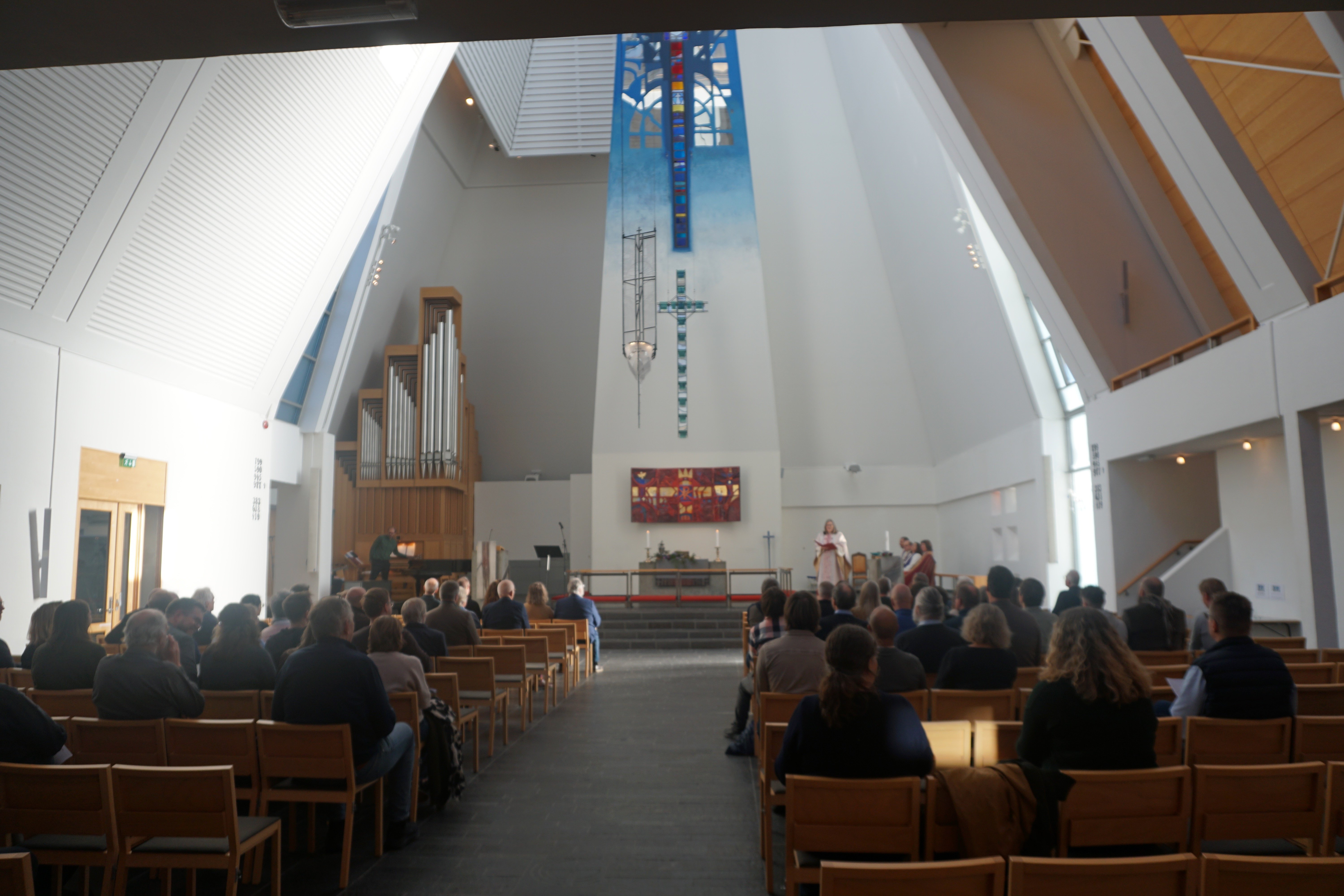 Gudsteneste i Herøy kyrkje