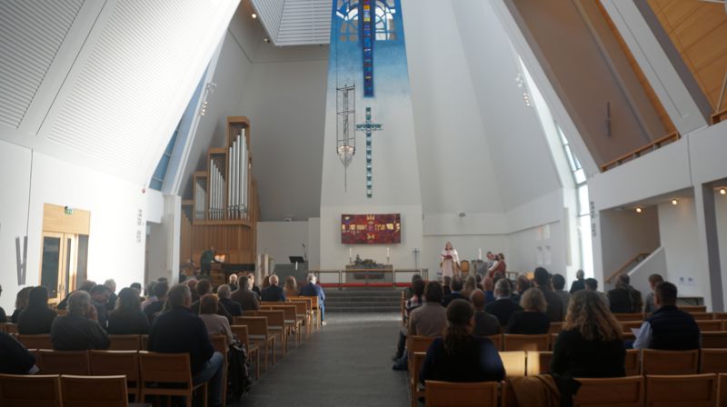 Gudsteneste i Herøy kyrkje