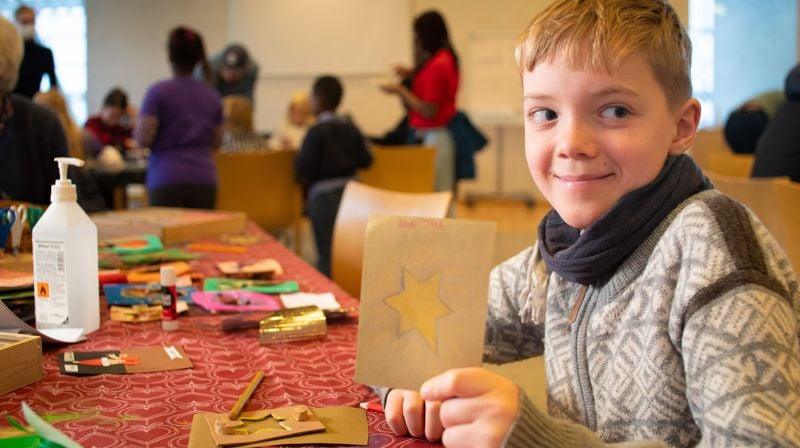 5-årssamling i Hånes kirke