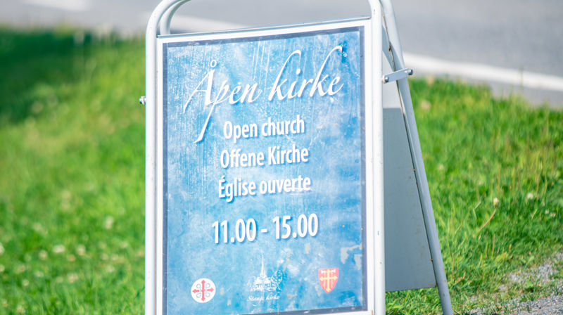 Åpen Kirke i sommer