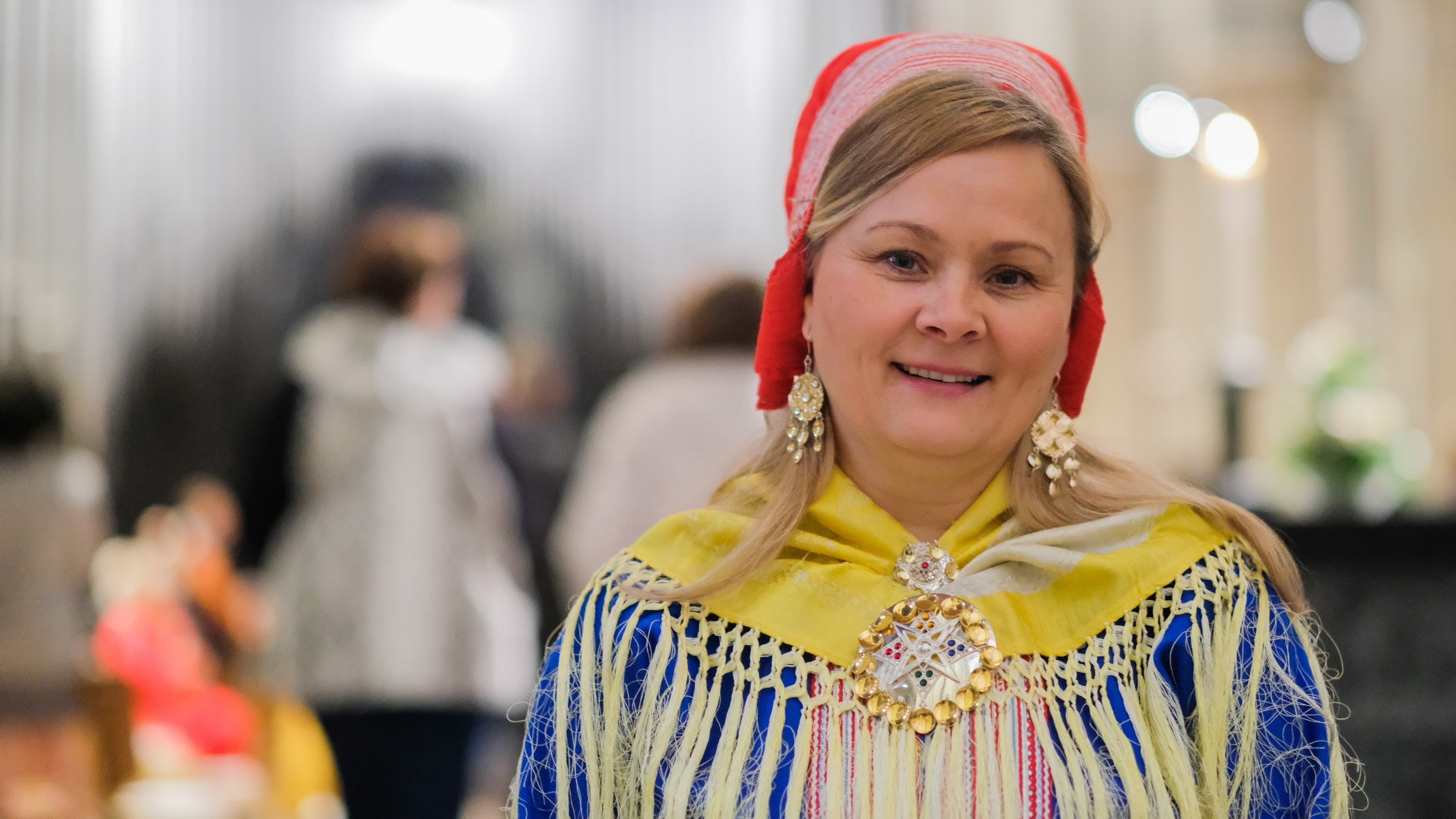 Sara Ellen Anne Eira er leder i Samisk kirkeråd. Foto: Den norske kirke.