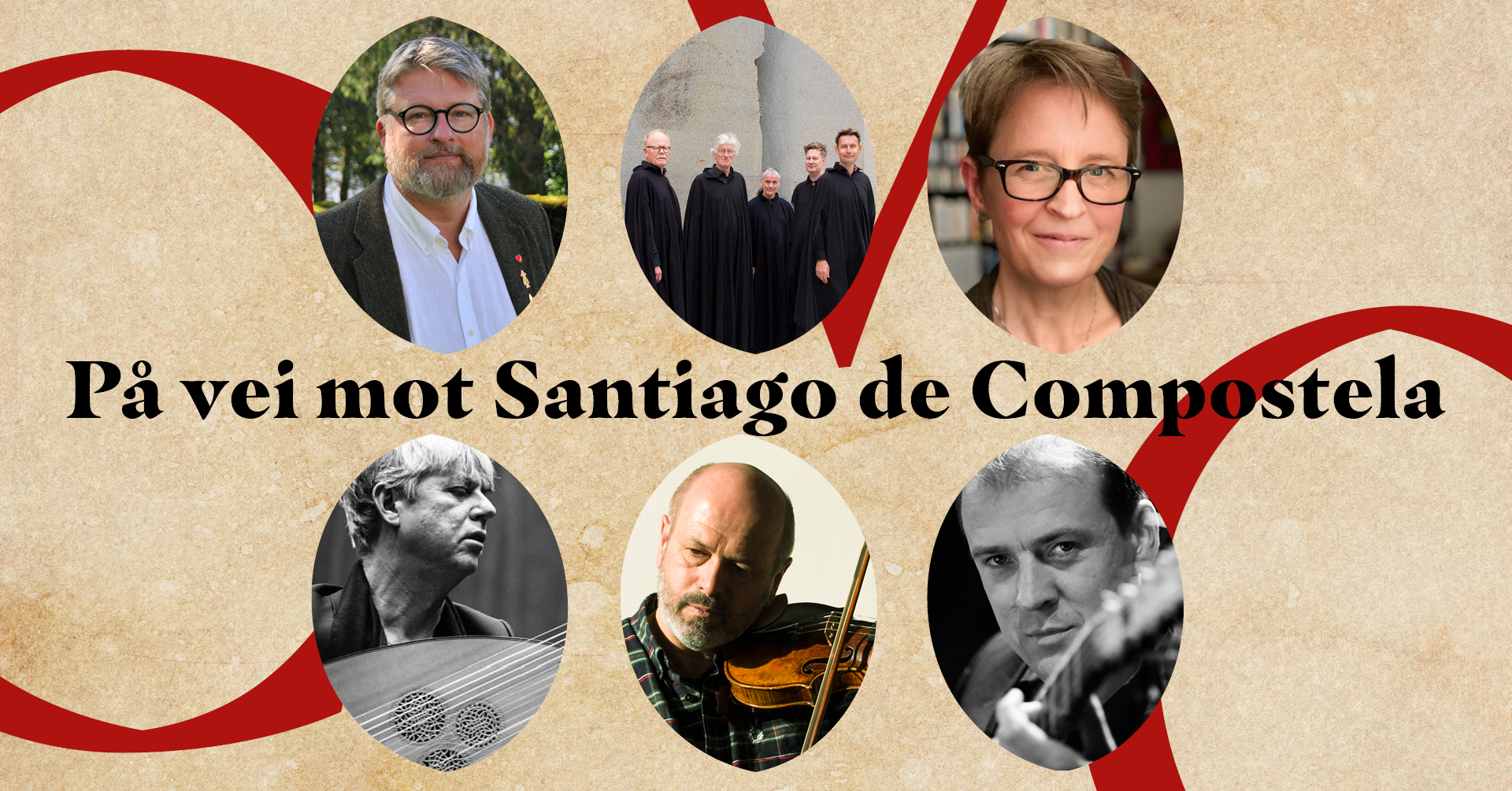 På vei mot Santiago de Compostela
