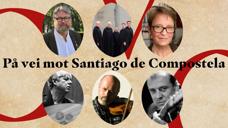 På vei mot Santiago de Compostela