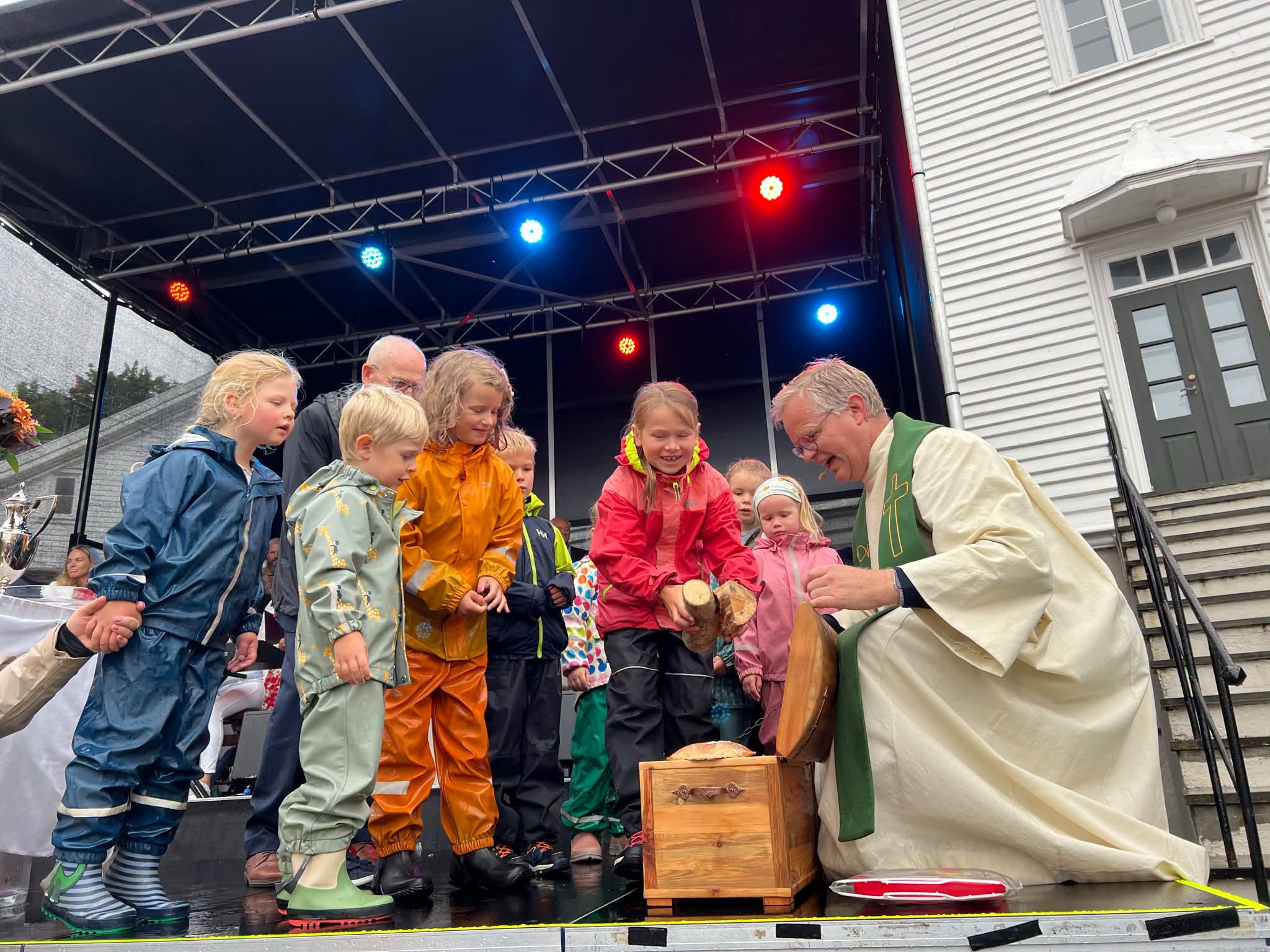 Avskjed med Bjørnar prest