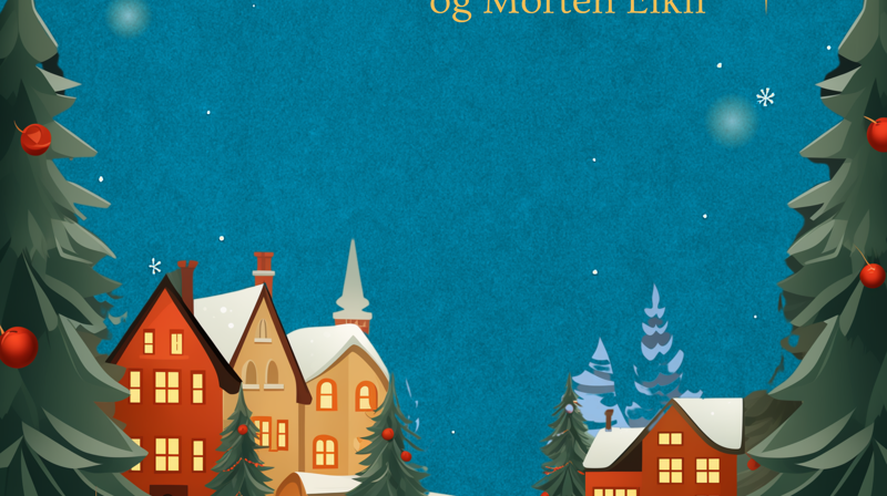 Julekonsert med Sandnes gospelkor og Morten Eikli