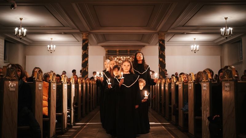 Program for advent og jul i Oslo domkirke