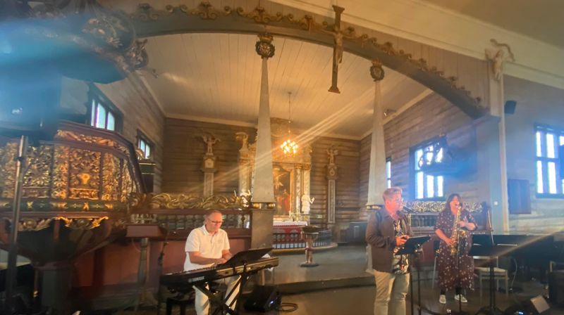 HJEMME - spennende forestilling i Kampen kirke