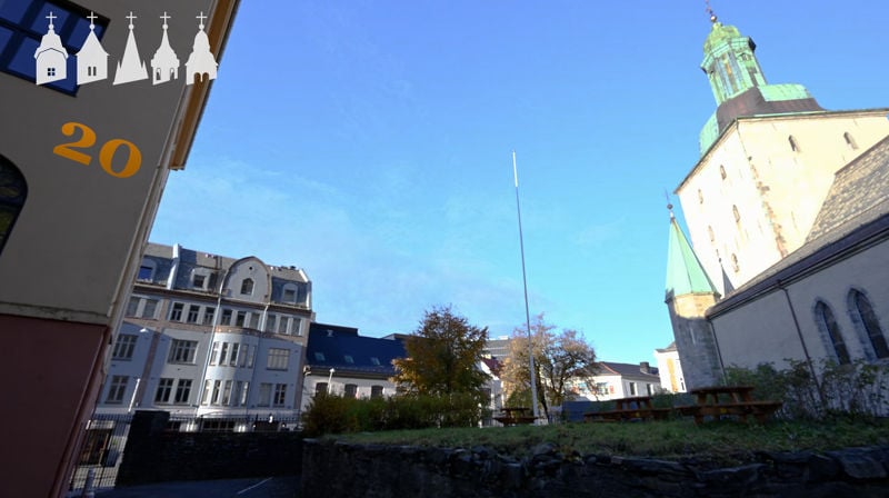 Luke 20 - Fransiskanerklosteret i Vågsbunnen