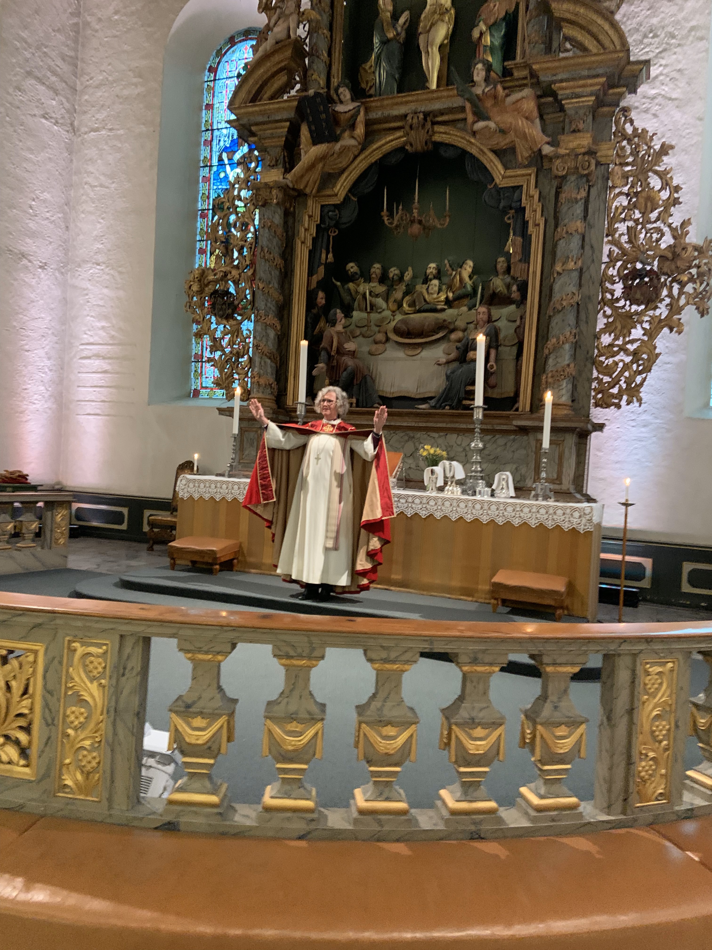 Biskop Veitebergs preike i Oslo domkirke 31. mars 2024