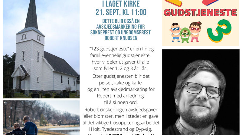 Supersøndag og 123-gudstjeneste